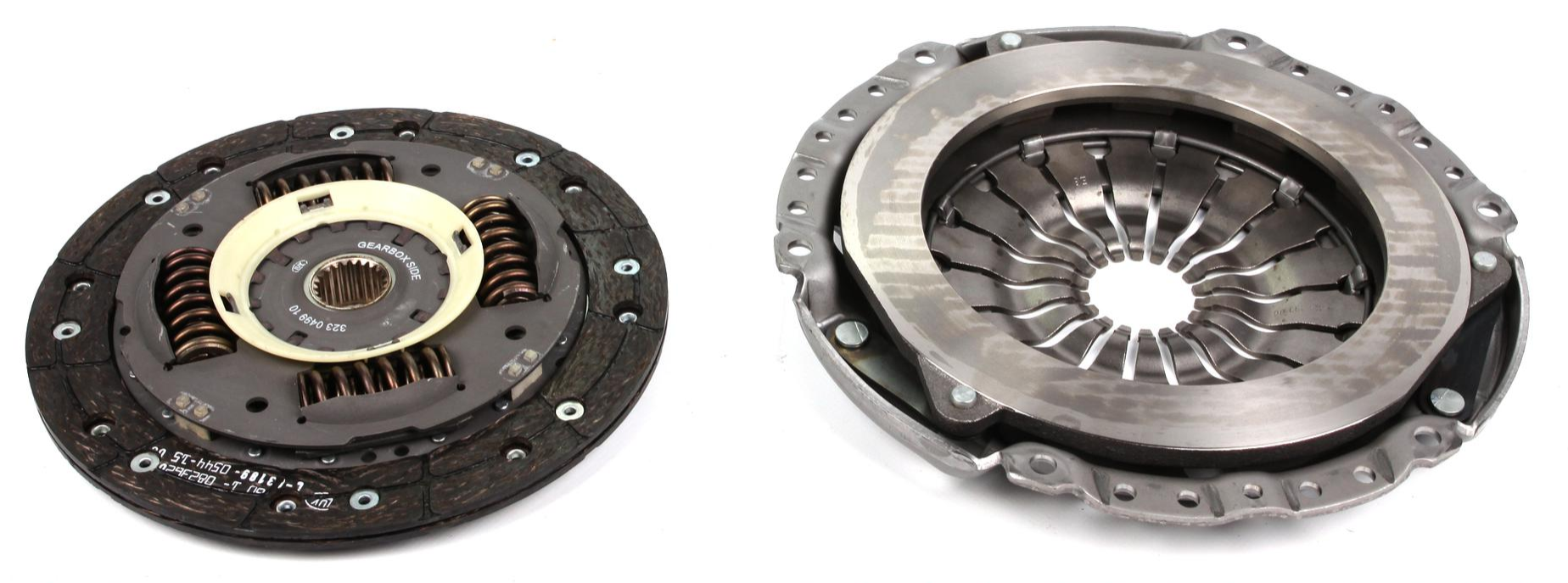 Комплект сцепления Ford Connect 1.8TDCI (75ps)