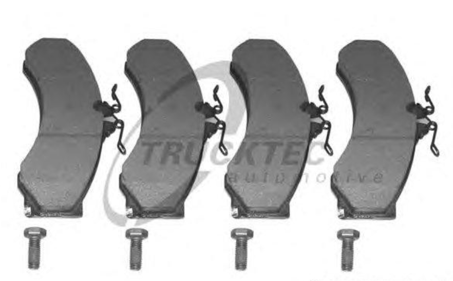 Колодки тормозные (передние задние) MB Sprinter 408-416 VW LT 46 96-