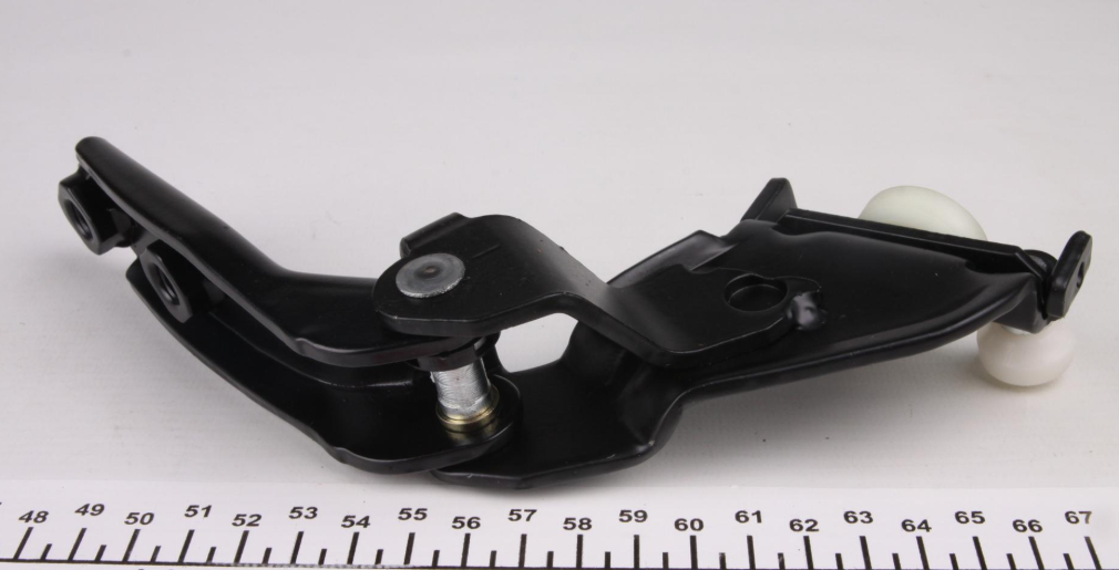 Ролик двери (боковой средний) VW Caddy 03- (R) (2K0843336)