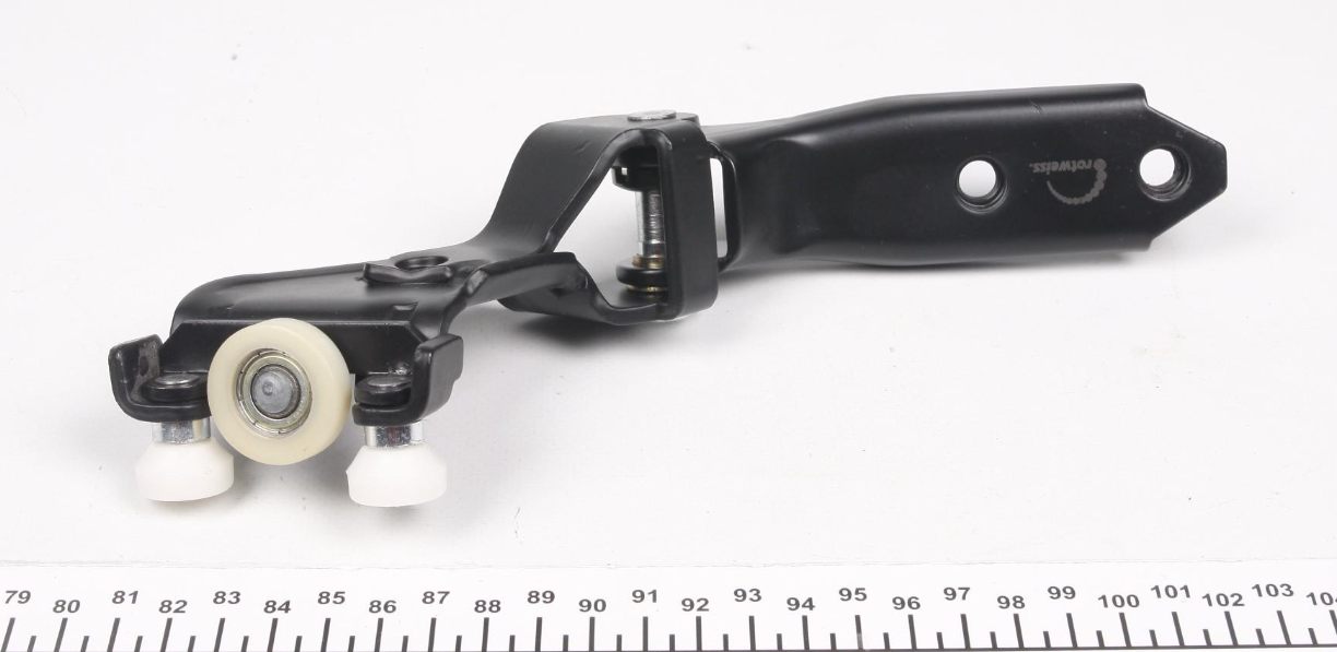 Ролик двери (боковой средний) VW Caddy 03- (R) (2K0843336)