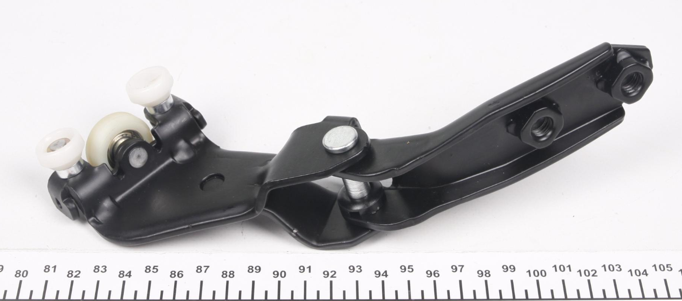 Ролик двери (боковой средний) VW Caddy 03- (R) (2K0843336)