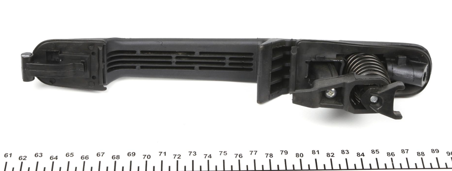 Ручка двери (боковой снаружи) MB Sprinter VW LT 96-06 (9017600459) (с серцевиной и ключами)