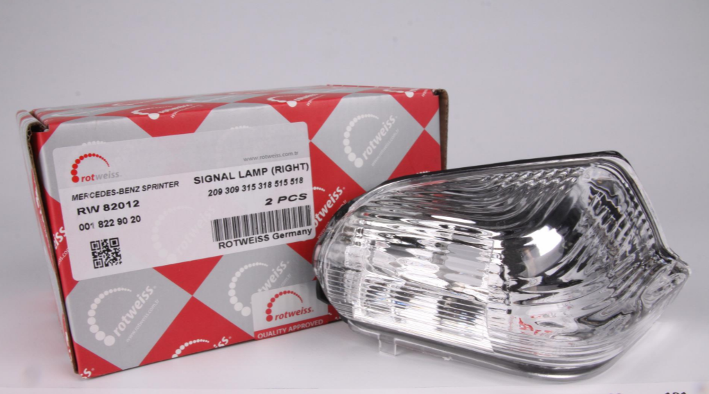 Повторитель поворота на зеркало MB Sprinter VW Crafter 06- (R) (0018229020)