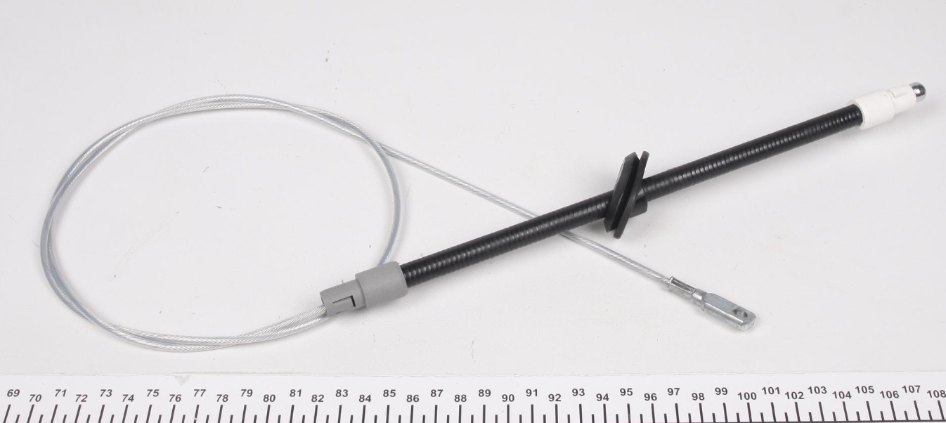 Трос ручника (центральный) MB Sprinter 06- (1387mm)