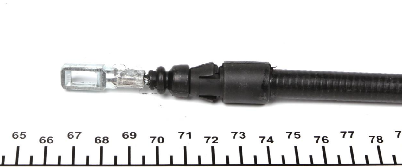 Трос ручника (задний) MB Vito (W638) 96-03