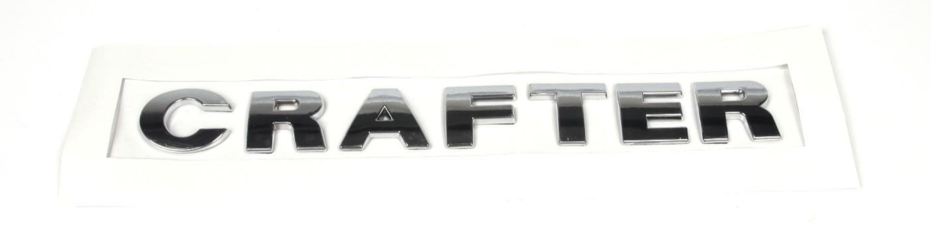 Надпись "Crafter" VW Crafter 06- (для задней двери) (хром)