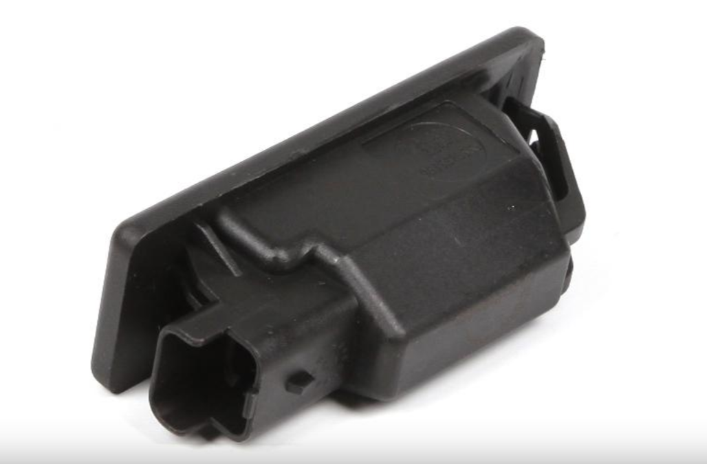 Подсветка номера MB Sprinter VW Crafter 06- (6398200256)