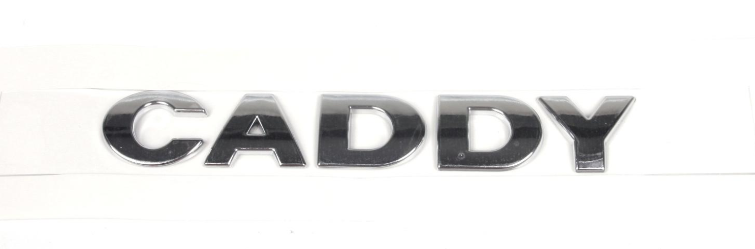 Надпись "Caddy" VW Caddy 03- (для задней двери) (хром)