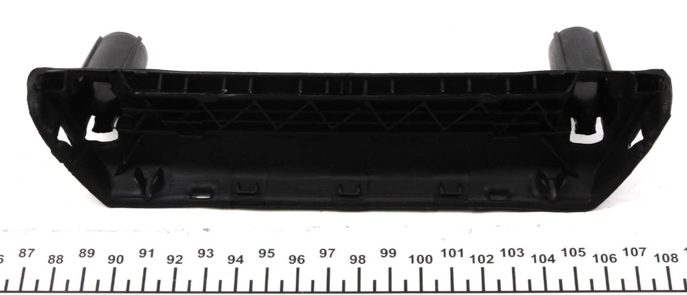 Накладка ручки двери (передней внутренняя) VW T5 03- (7H0867180B) (нижняя часть)