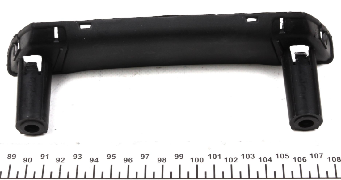 Накладка ручки двери (передней внутренняя) VW T5 03- (7H0867180B) (нижняя часть)