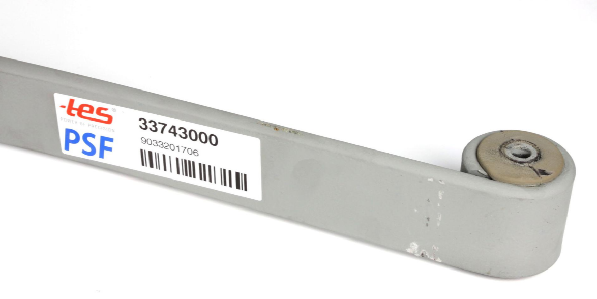 Рессора задння коренная MB Sprinter 903 308-316CDI (большие втулки) (1 25mm) (70 740 753)