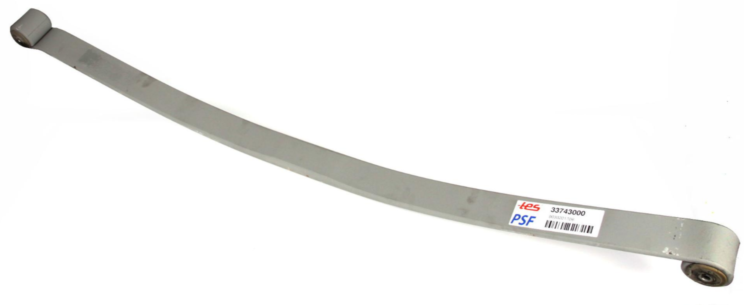 Рессора задння коренная MB Sprinter 903 308-316CDI (большие втулки) (1 25mm) (70 740 753)