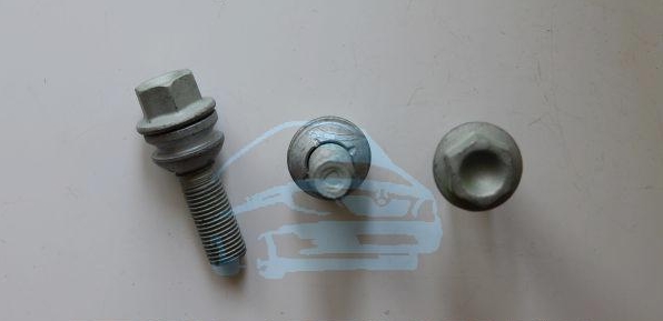 Болт колесный M14x1,5x30