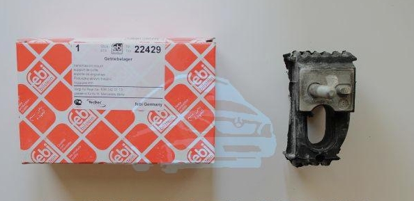 Подушка КПП, 96-03 W638
