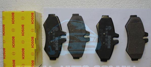 Колодки тормозные задние 98-06 (тип BOSCH)