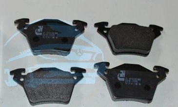 Колодки тормозные задние CDI тип Bosch
