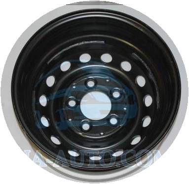 Диск колесный, DB312 R15 [6J]
