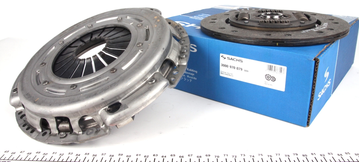 Комплект сцепления DB111-115, 110kwt