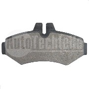 Колодки тормозные задние система Bosch
