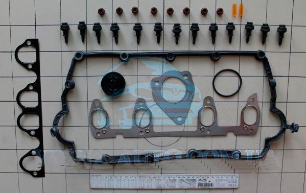 Прокладки мотора верхний комплект 2.5TDI  Caddy III (mot.BJB AXB)