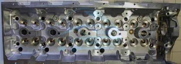 Головка блока OM612 2.7CDI