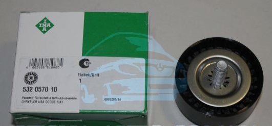 Ролик генератора гладкий OM651 2.2CDI