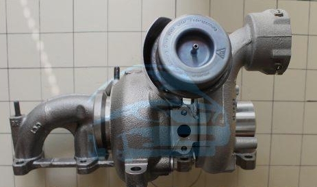 Турбина 1.9TDI