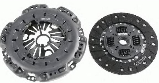 Комплект сцепления DB109, 65-80kwt