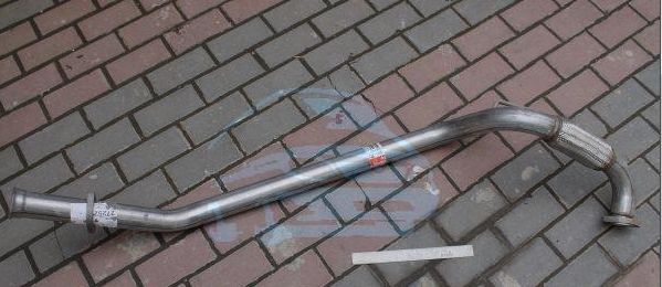 Глушитель 2.3D (пер.часть) W638