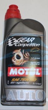 Масло трансмиссионное Gear Competition 75W-140 1L