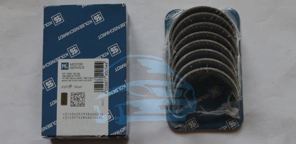 Вкладыши шатунные 1.9TDI 2.0SDI + 0.25mm
