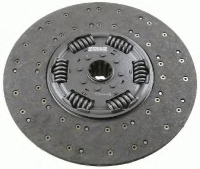Диск сцепления 430mm