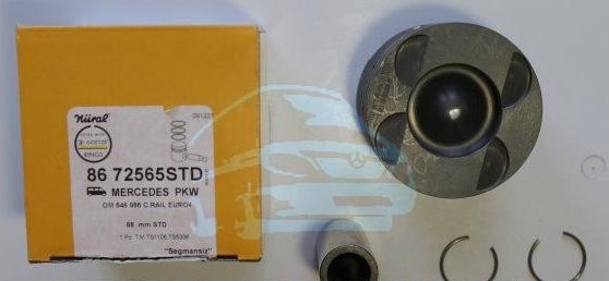 Поршня OM646 (Bi-Turbo) 88.00mm STD (без колец)