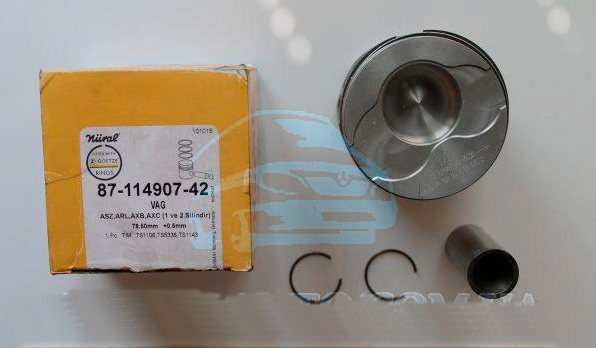 Поршня 1.9TDI 79.51 + 0.50mm (1,2 сyl.) (87 72162050)