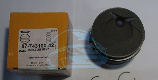 Поршня 2.3TDI 89.0mm (87-70488 STD)