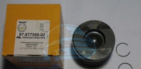 Поршня OM646 88.00mm STD (8772532STD)