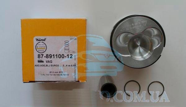 Поршня 2.5TDI 81.01mm (3,4,5 сyl.) (87 72180)
