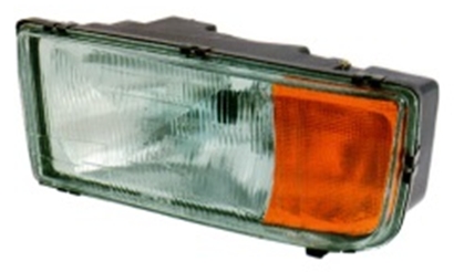 Фара Actros и Axor (1996-2004) с повторителем