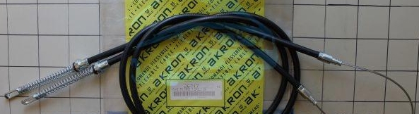 Трос ручного ручника 96- L=2880mm