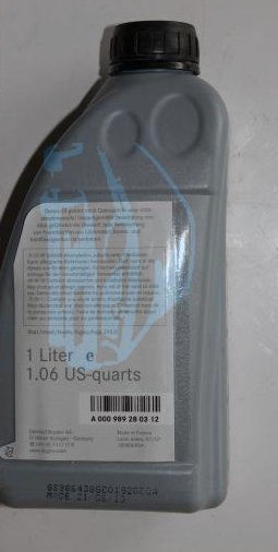 Масло редуктора моста MB 235.00   85W-90 1L