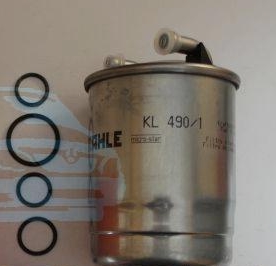 Фильтр топливный OM651 2.2CDI 09- (+отв. датчика воды)