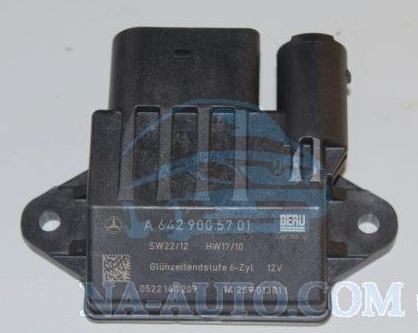 Реле свечей накала OM642 3.0CDI