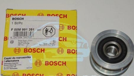 Шкив генератора 2.9TDI