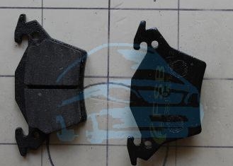 Колодки тормозные задние CDI тип Bosch