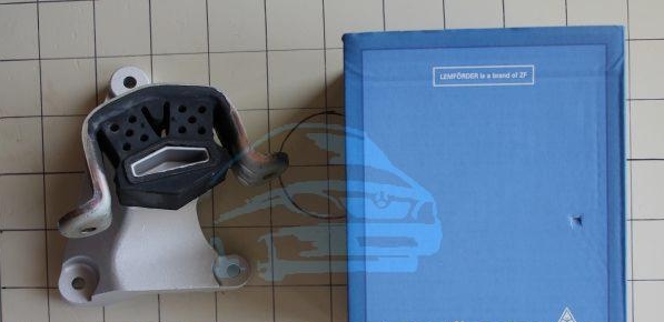 Подушка КПП 2.5TDI