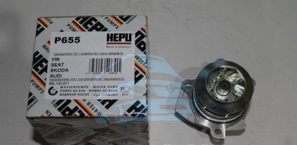 Помпа водяная 2.0TDI с 2010 г.в.