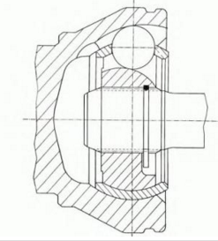 ШРУС внутренний 2.5TDI, L