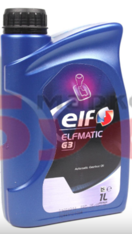 Масло в АКПП, ELFMATIC G3 1L