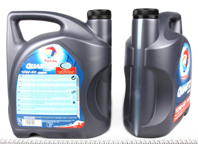 Масло двигателя QUARTZ 7000 Diesel, 10W-40 ACEA A3 B4 API SN CF PSA B71 2294 2300 5L