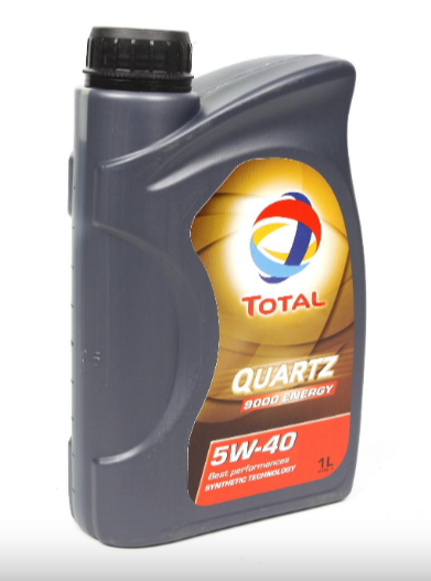 Масло двигателя Quartz Energy 9000 5W-40 1L